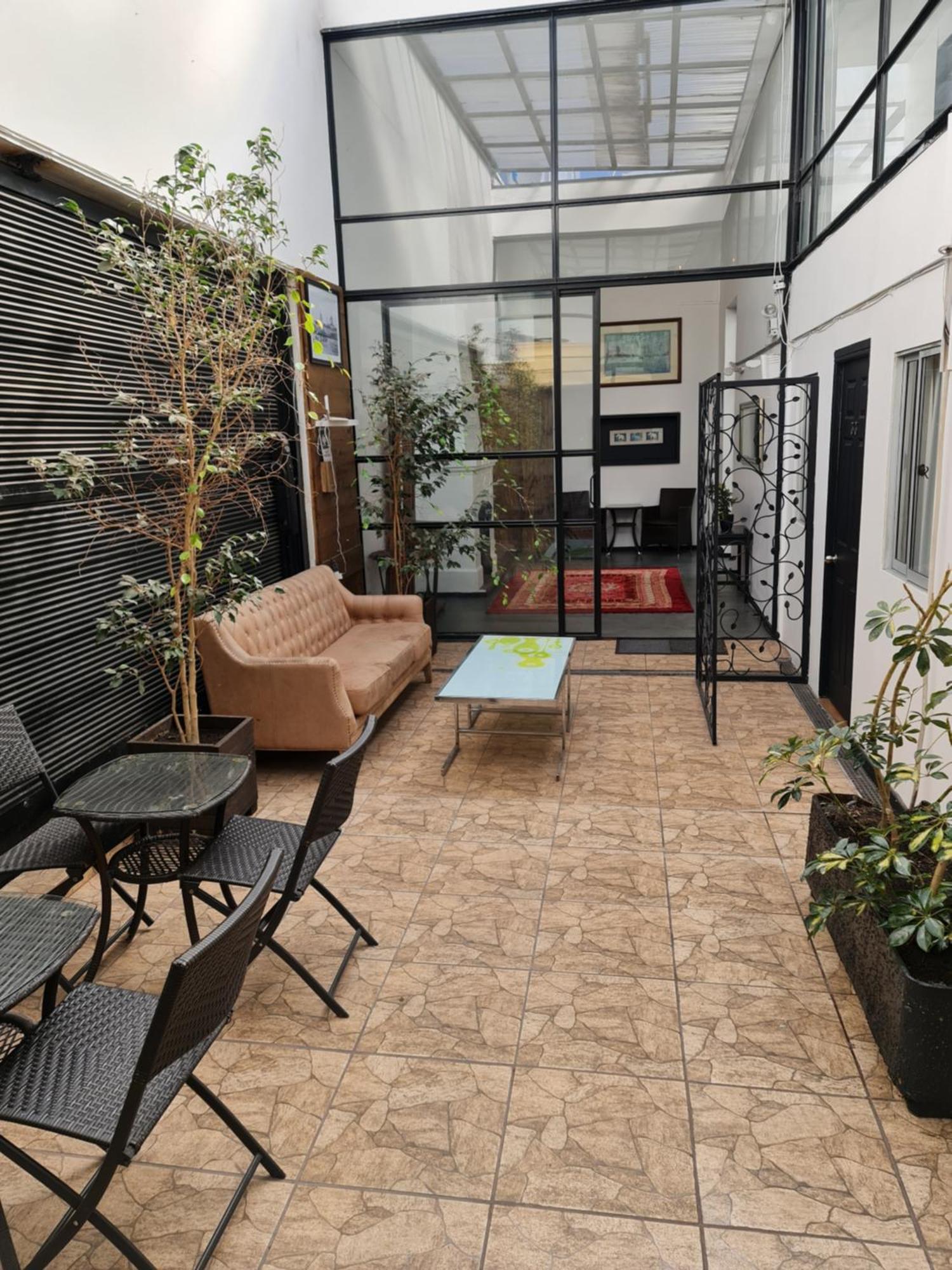Hotel Santiago Patio Bellavista Exterior photo