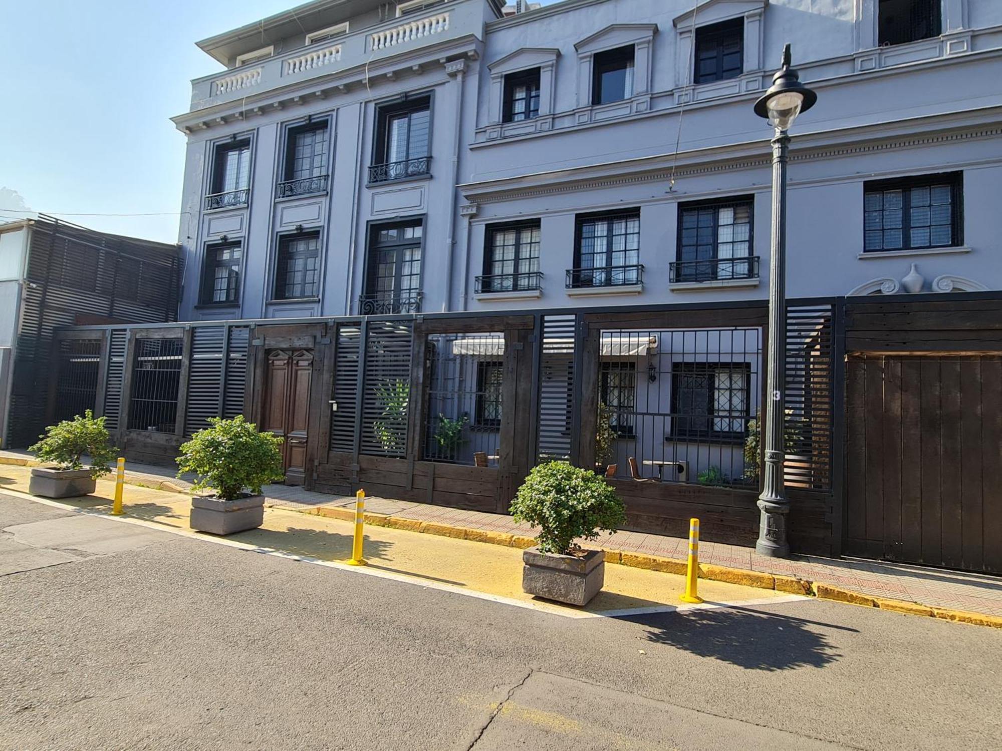 Hotel Santiago Patio Bellavista Exterior photo